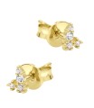 Flower Silver Stud Earring STS-6719